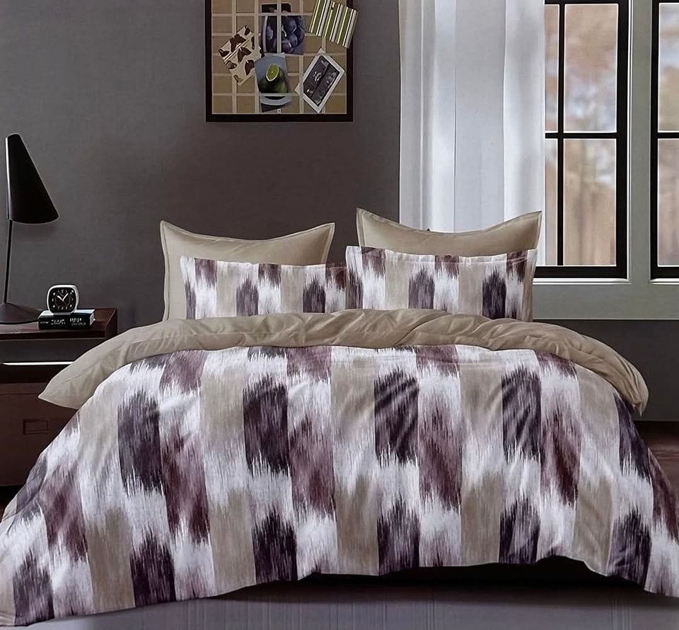 Earthwave Ikat Patterned Bedding Set - Single