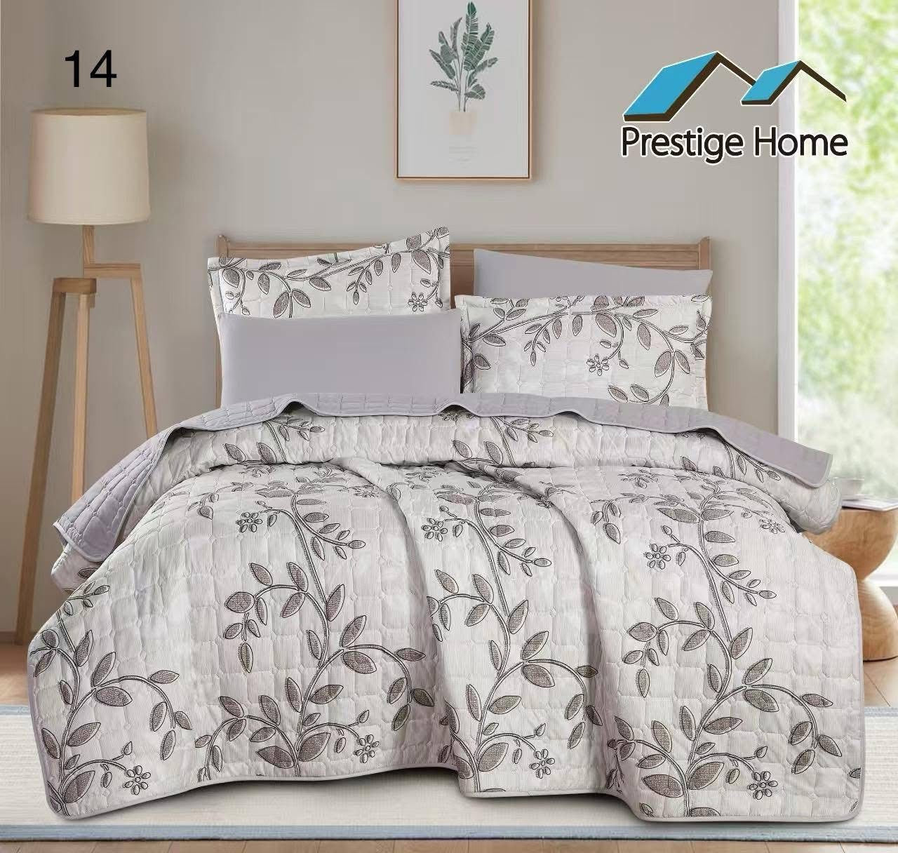 Olive Branch Serenity Bedspread Set - Double