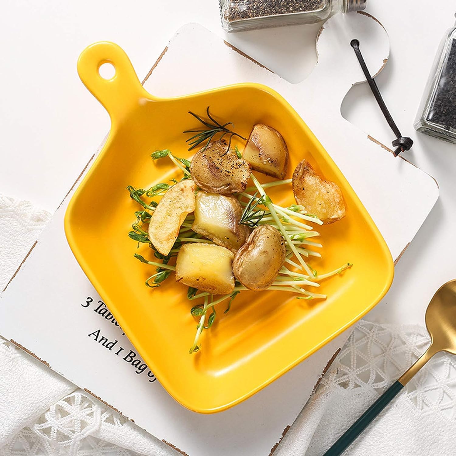 Ceramic Grill Dish