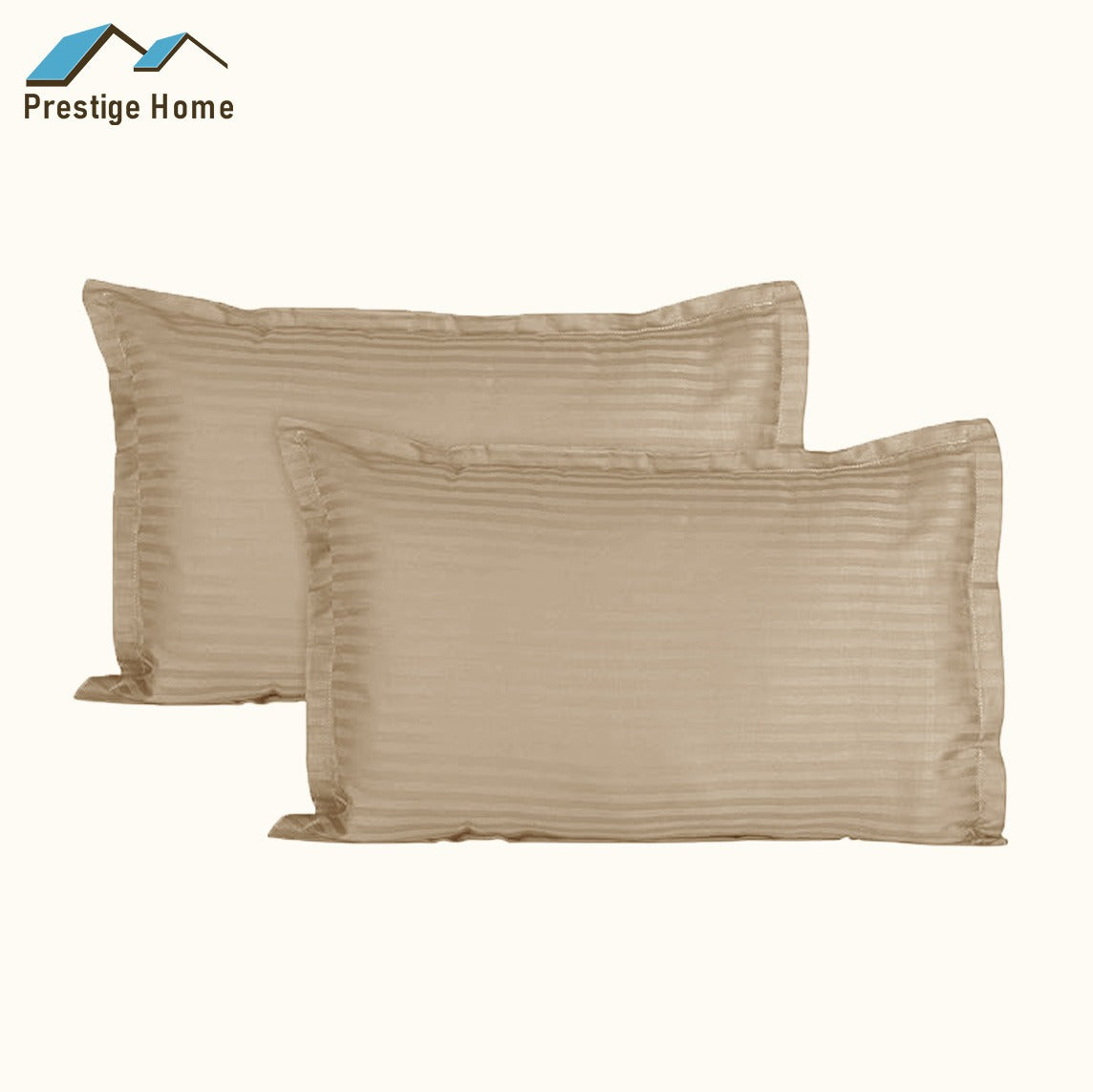 Diamond Striped Pillow Case