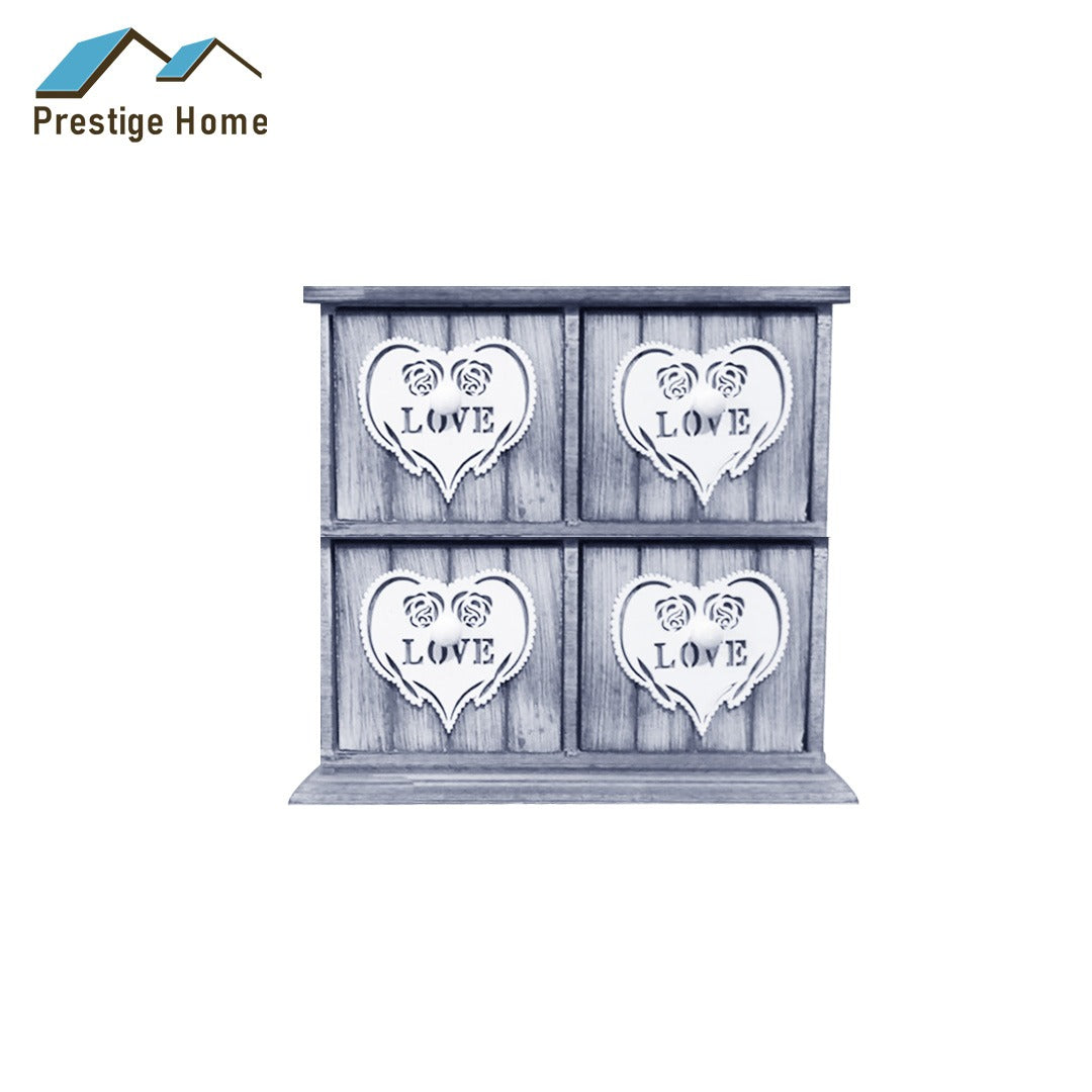 Jewelery Decoration 4 Drawers