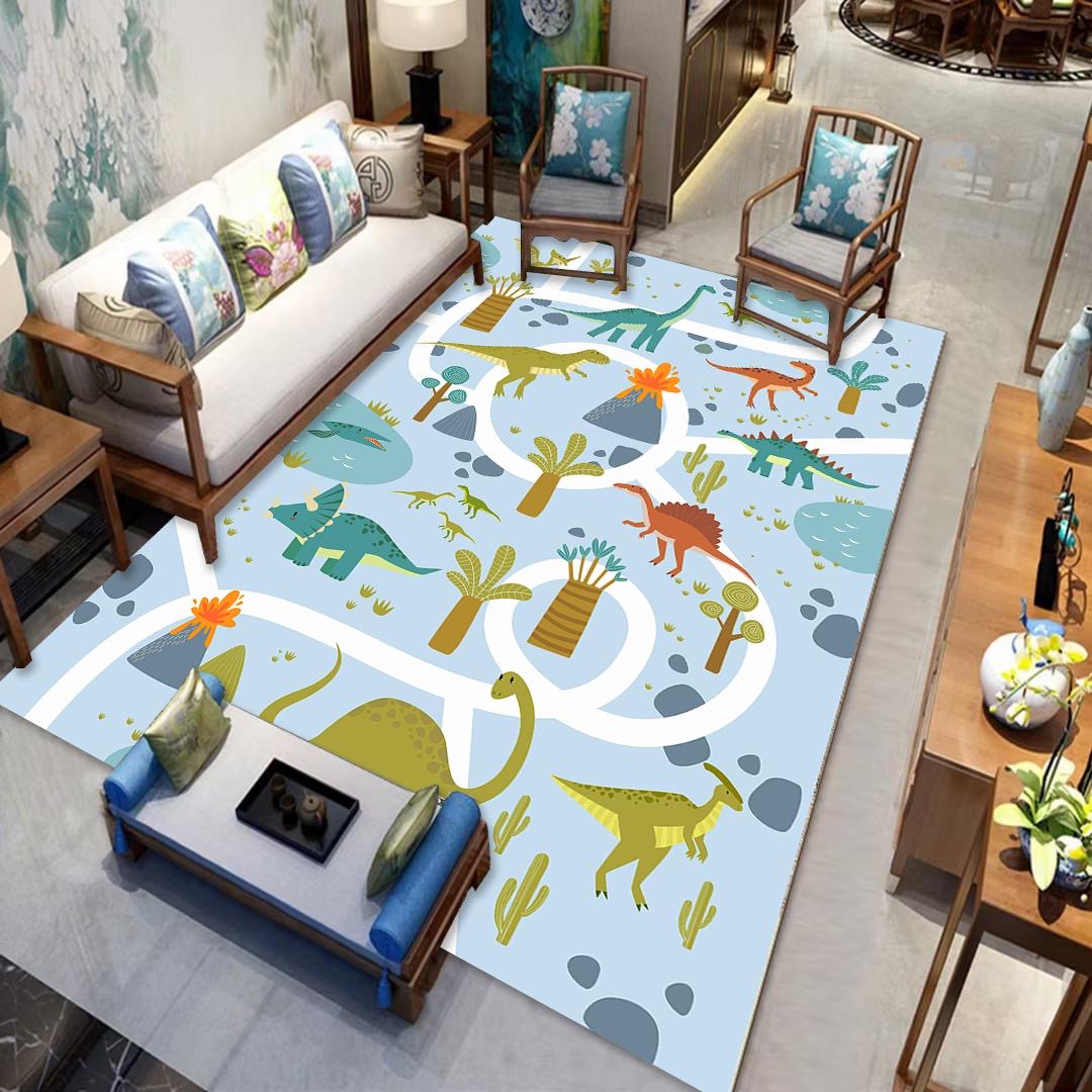 Dinasours Carpet Rug