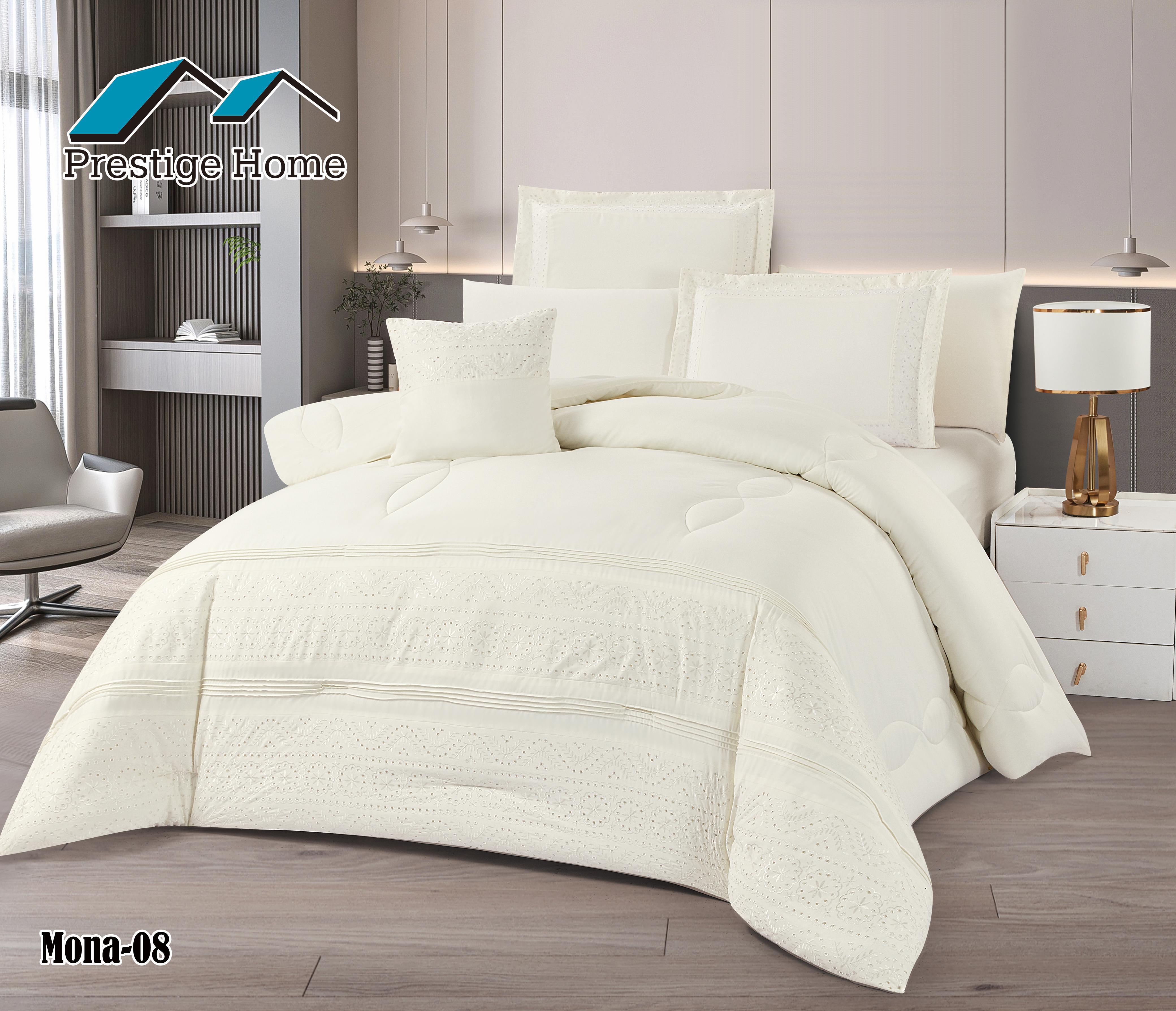 Mona Comforter Set- Double