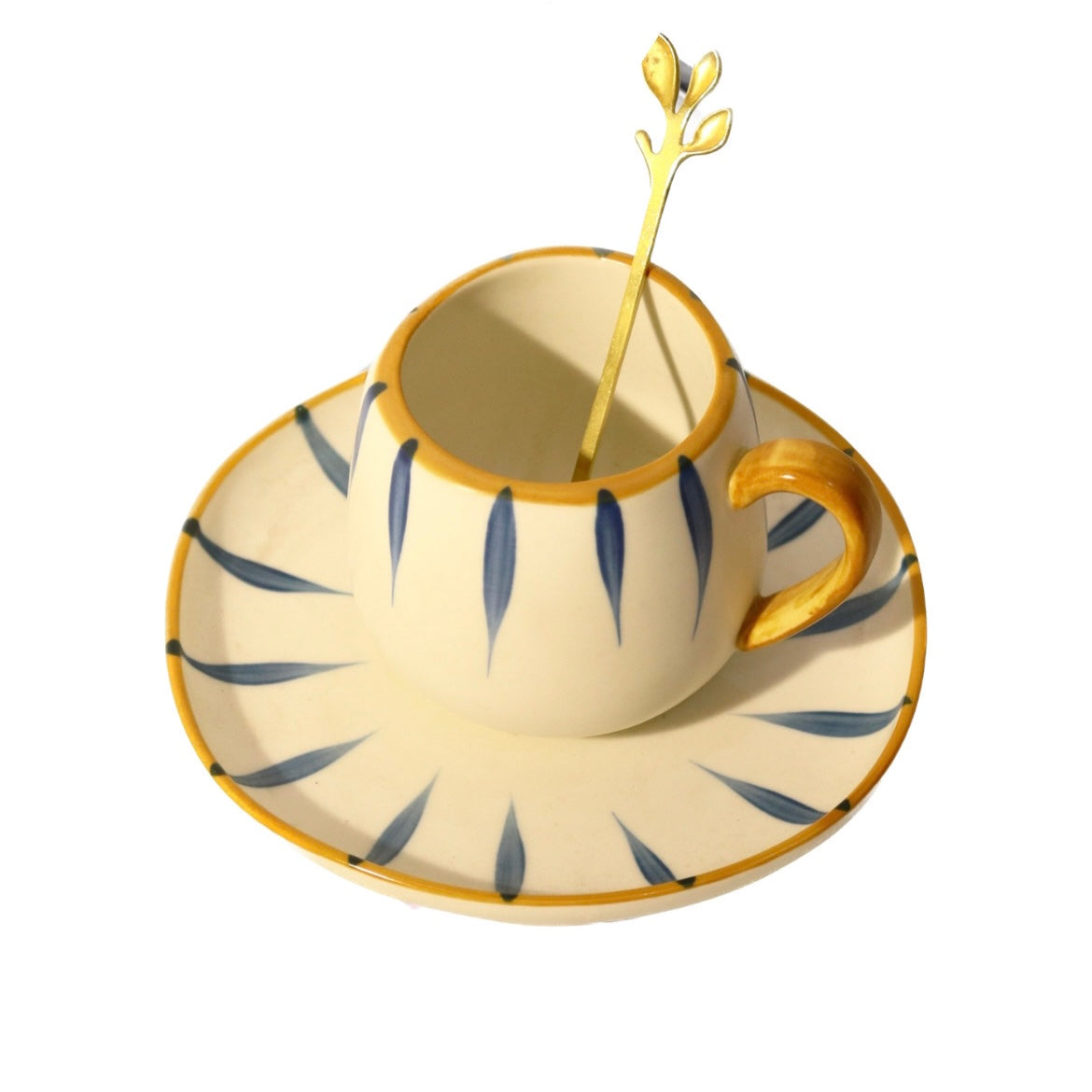 Pastel Ceramic Coffee Set