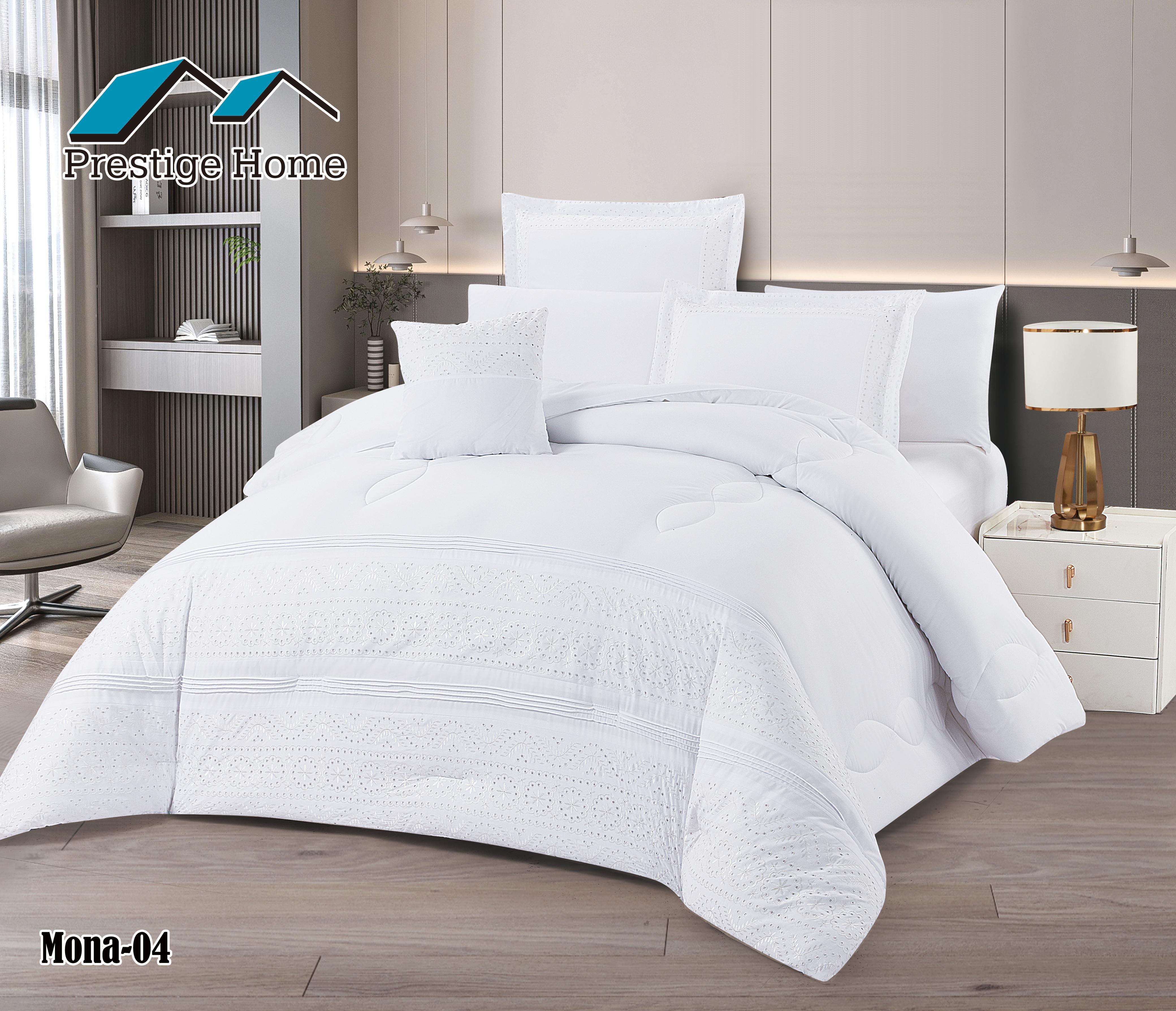 Mona Comforter Set- Double