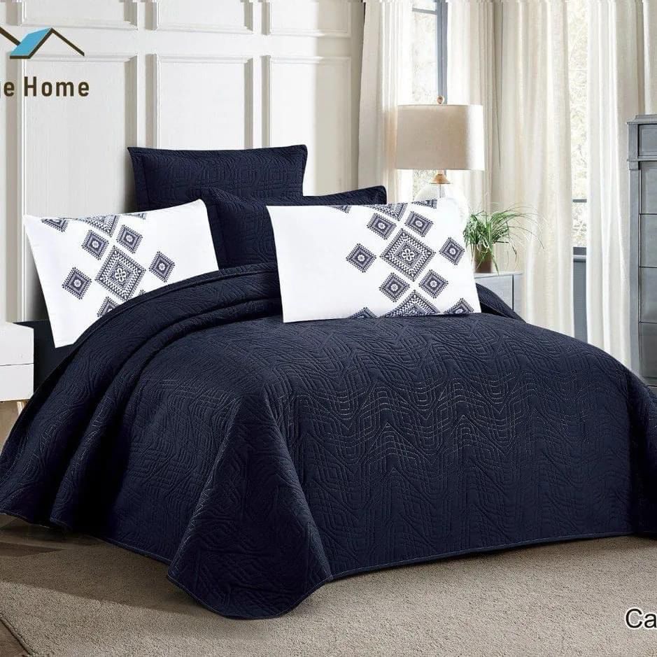 Cassie Bedspread 4 pieces- Single