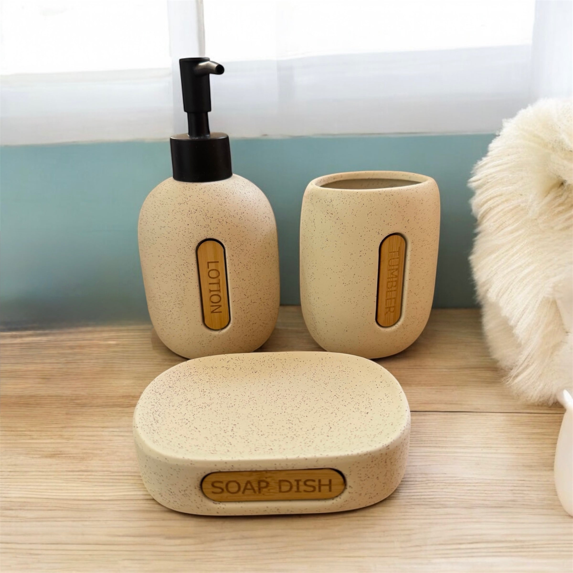 Ceramic 3-piece set