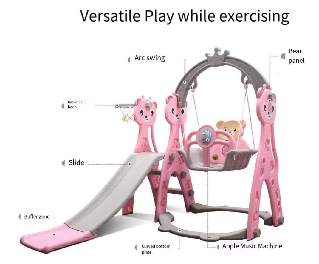 Slide & Swing Set