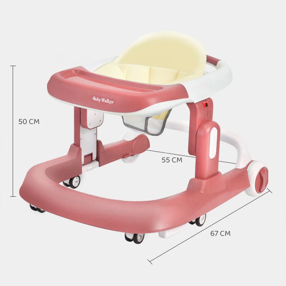 Duplicate Robot Baby Walker