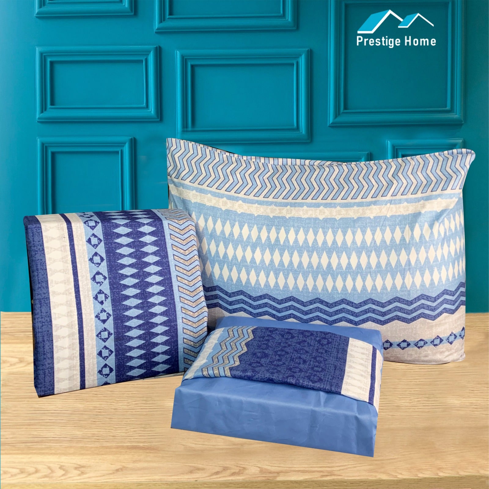 Waves Duvet Cover Set - Double