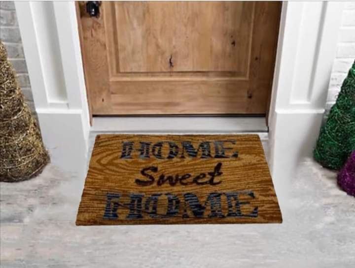 Home Sweet Home Outdoor Rug - 45x75 cm