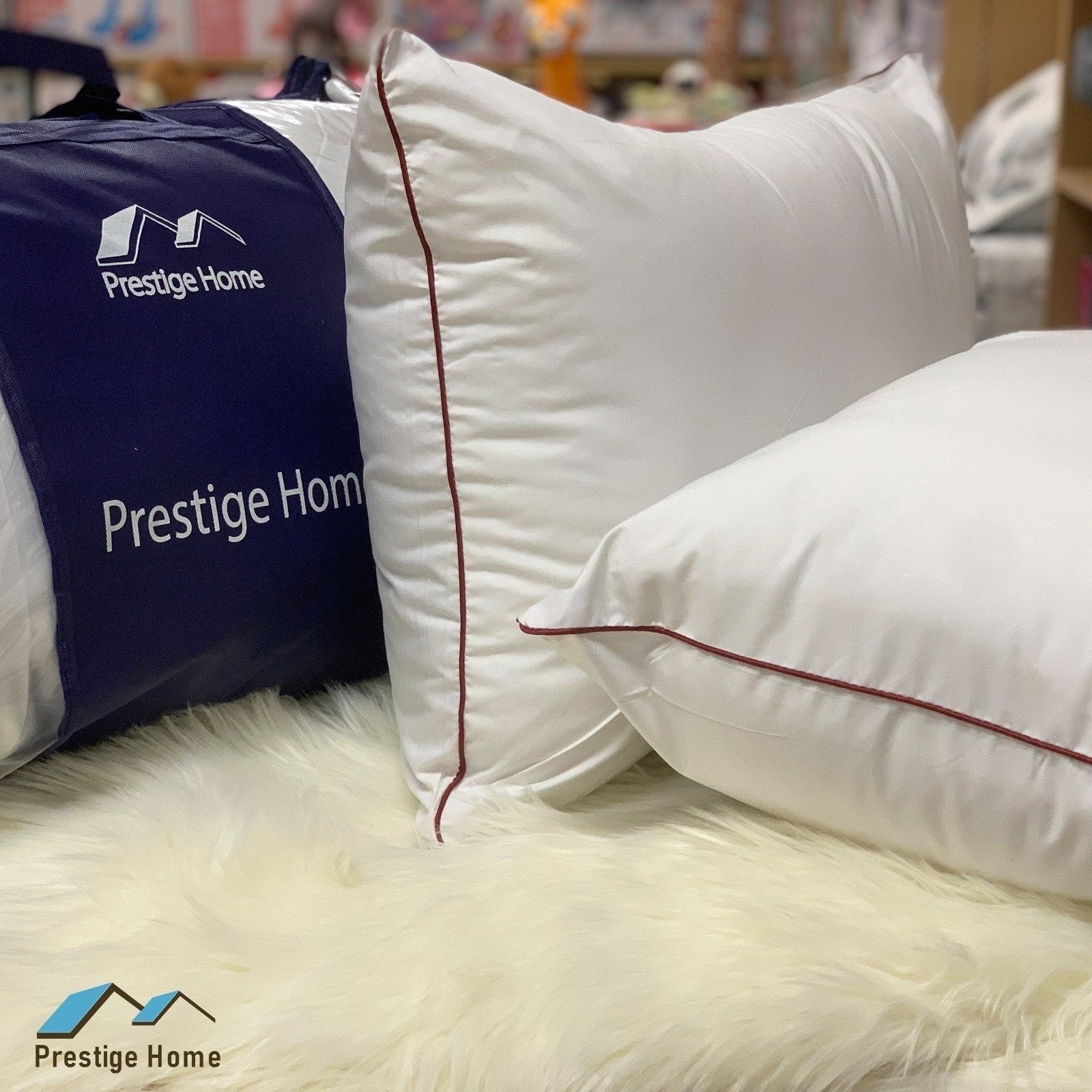 Silicon Prestige Pillow with zipper