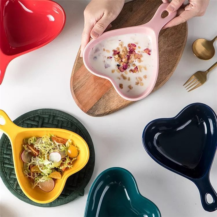 Heart Ceramic Bowl