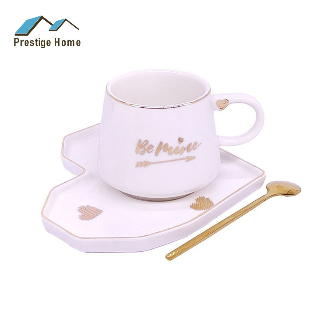 Be Mine Heart Mug