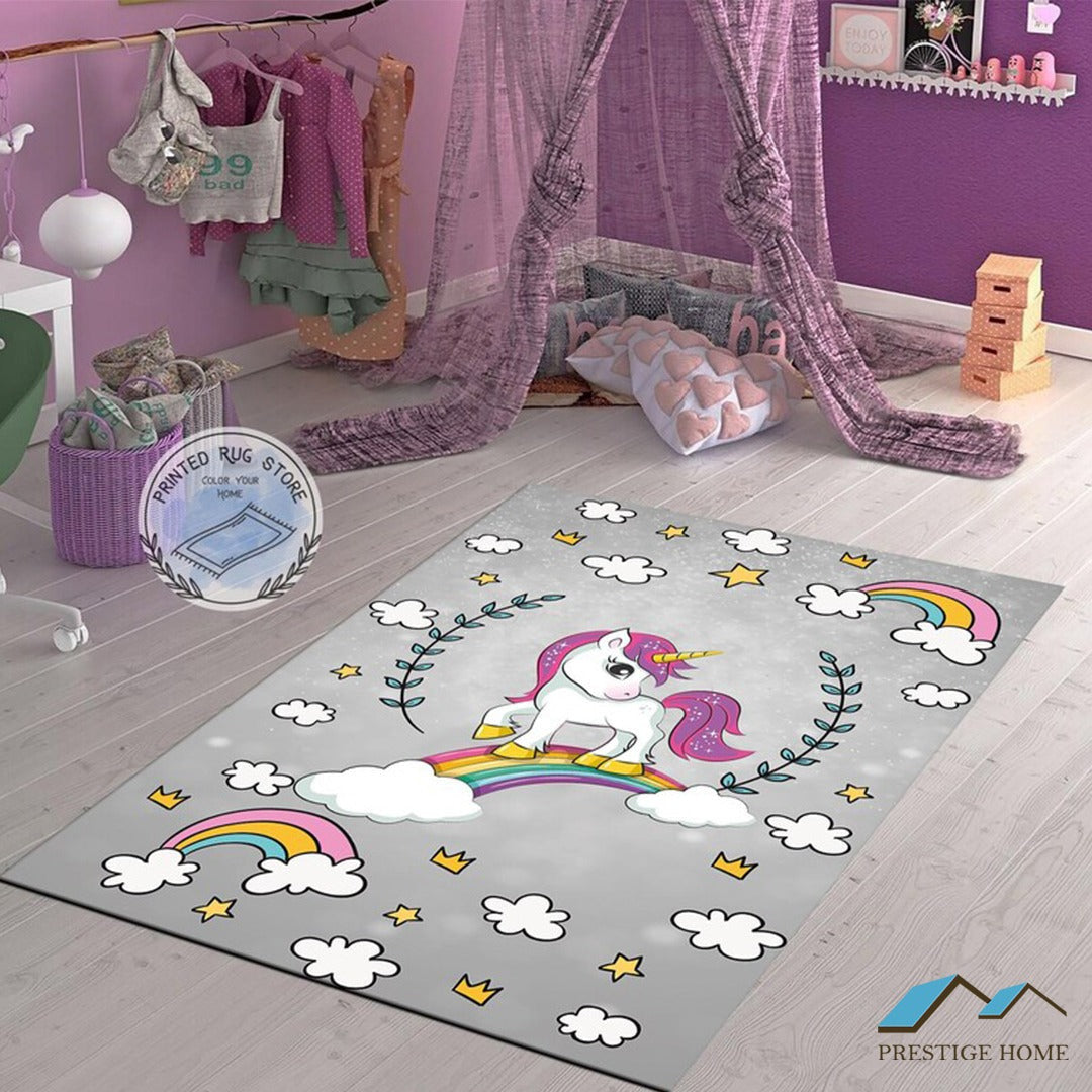 Baby Unicorn Carpet Rug