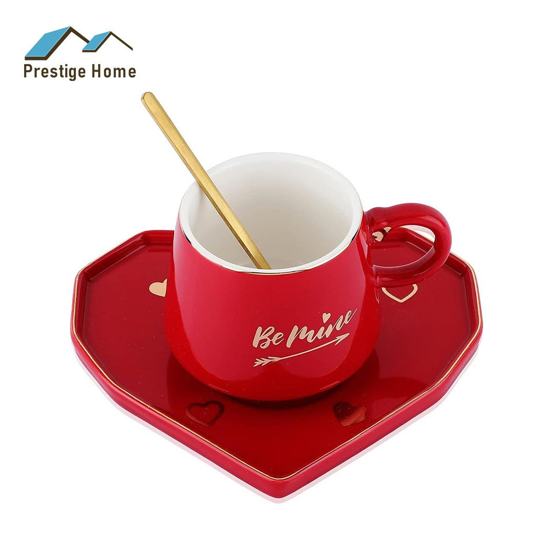 Be Mine Heart Mug