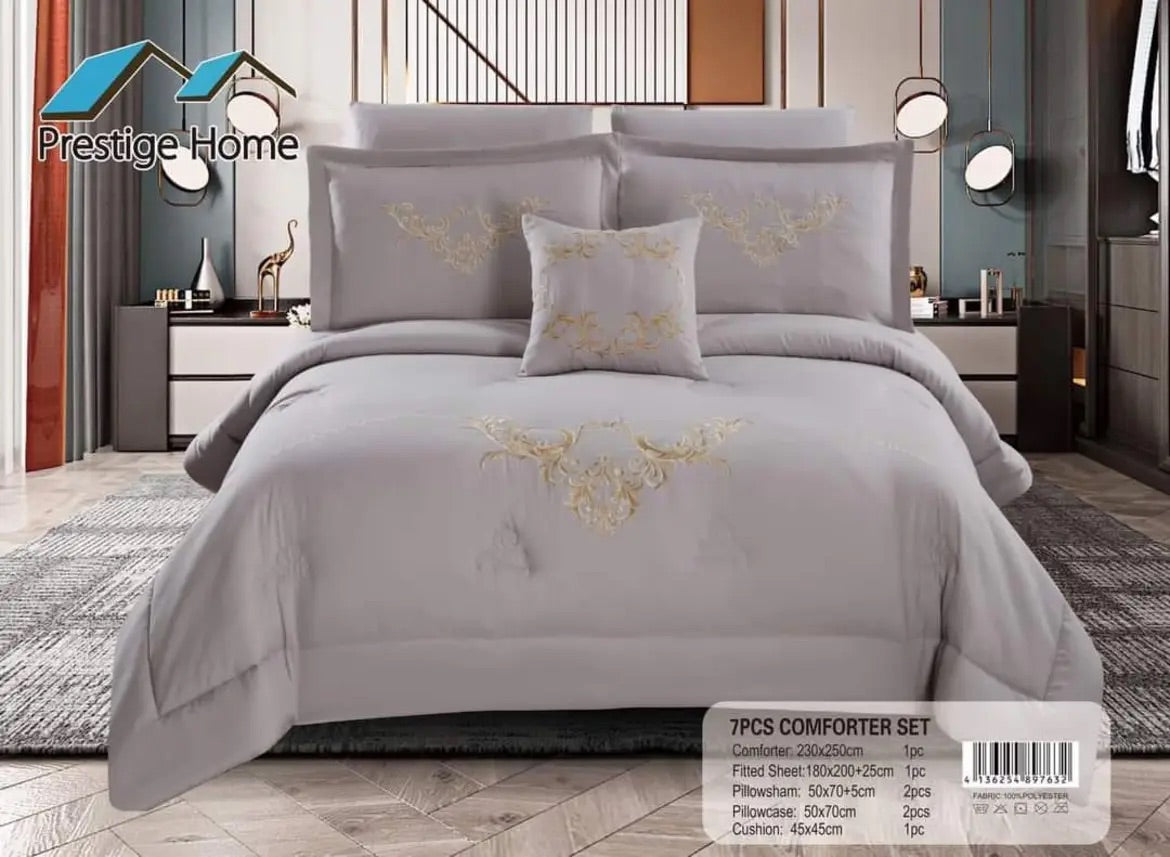 Royal Comforter Set - Double