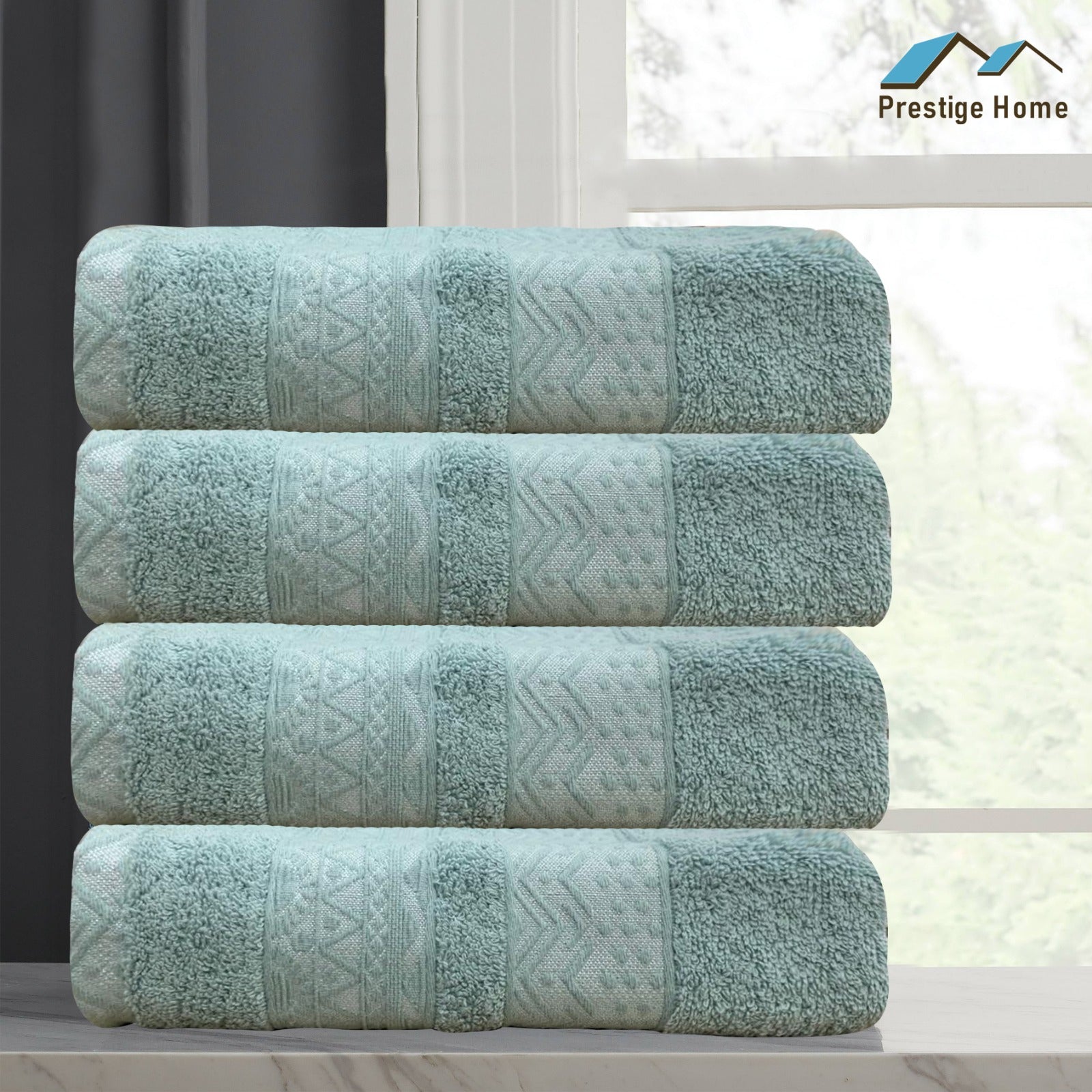Ascena Pattern Towels - Large