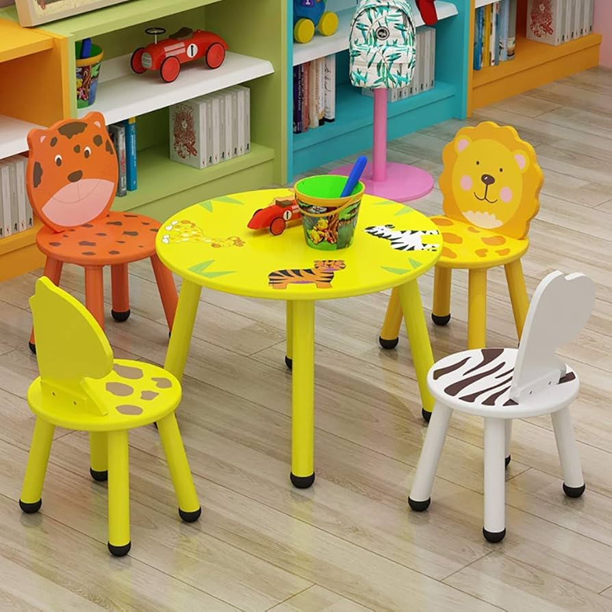 Wooden Children's Table