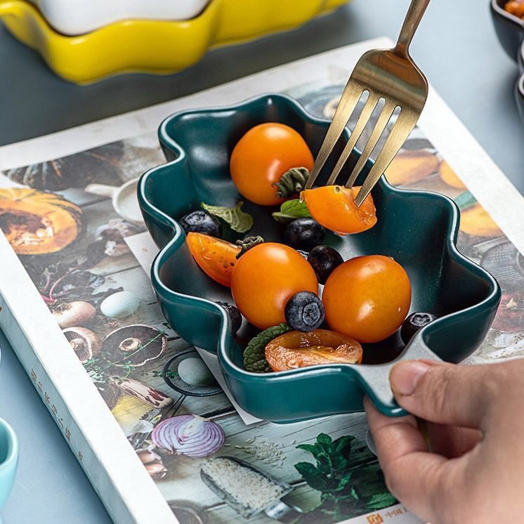 Christmas Tree Ceramic Baking Dishes