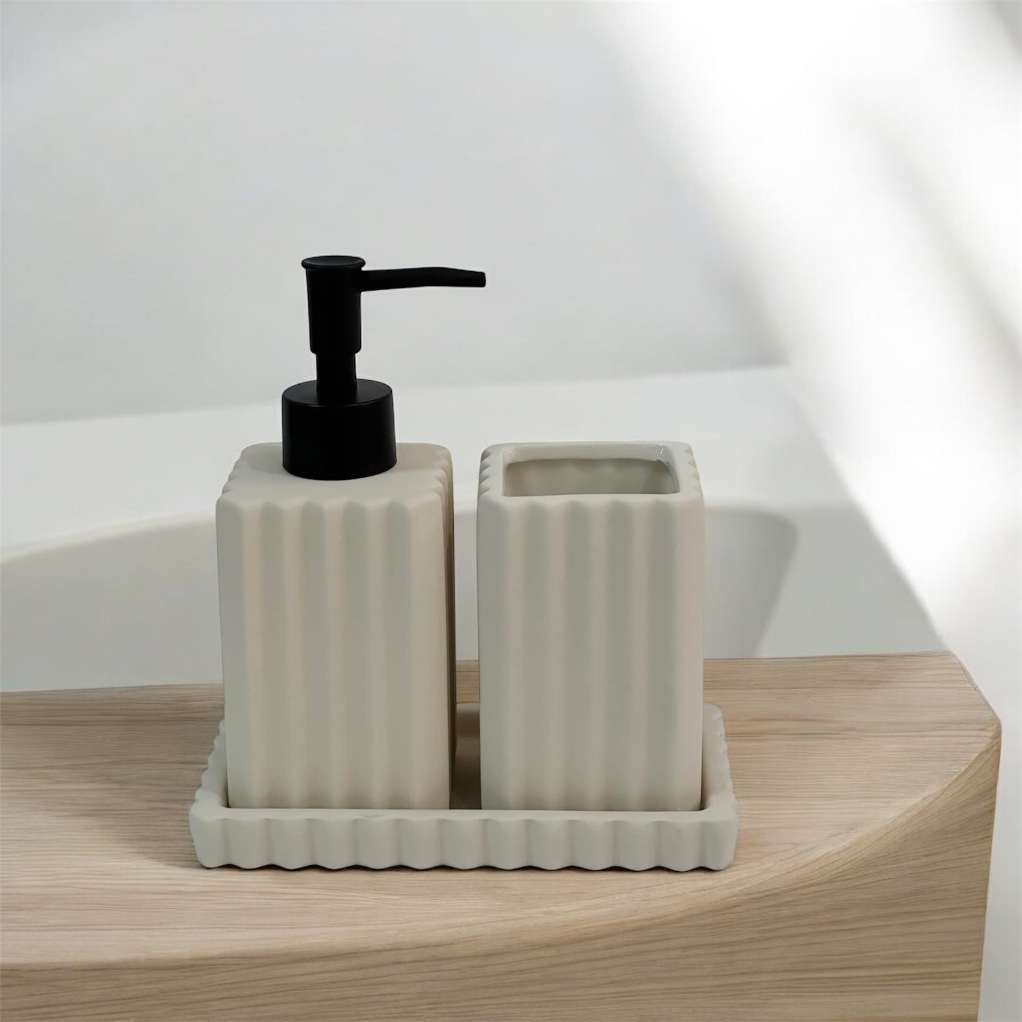 Ceramic 3-piece set