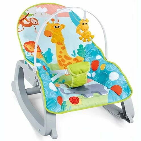3 in 1 Giraffe Infant Rocker