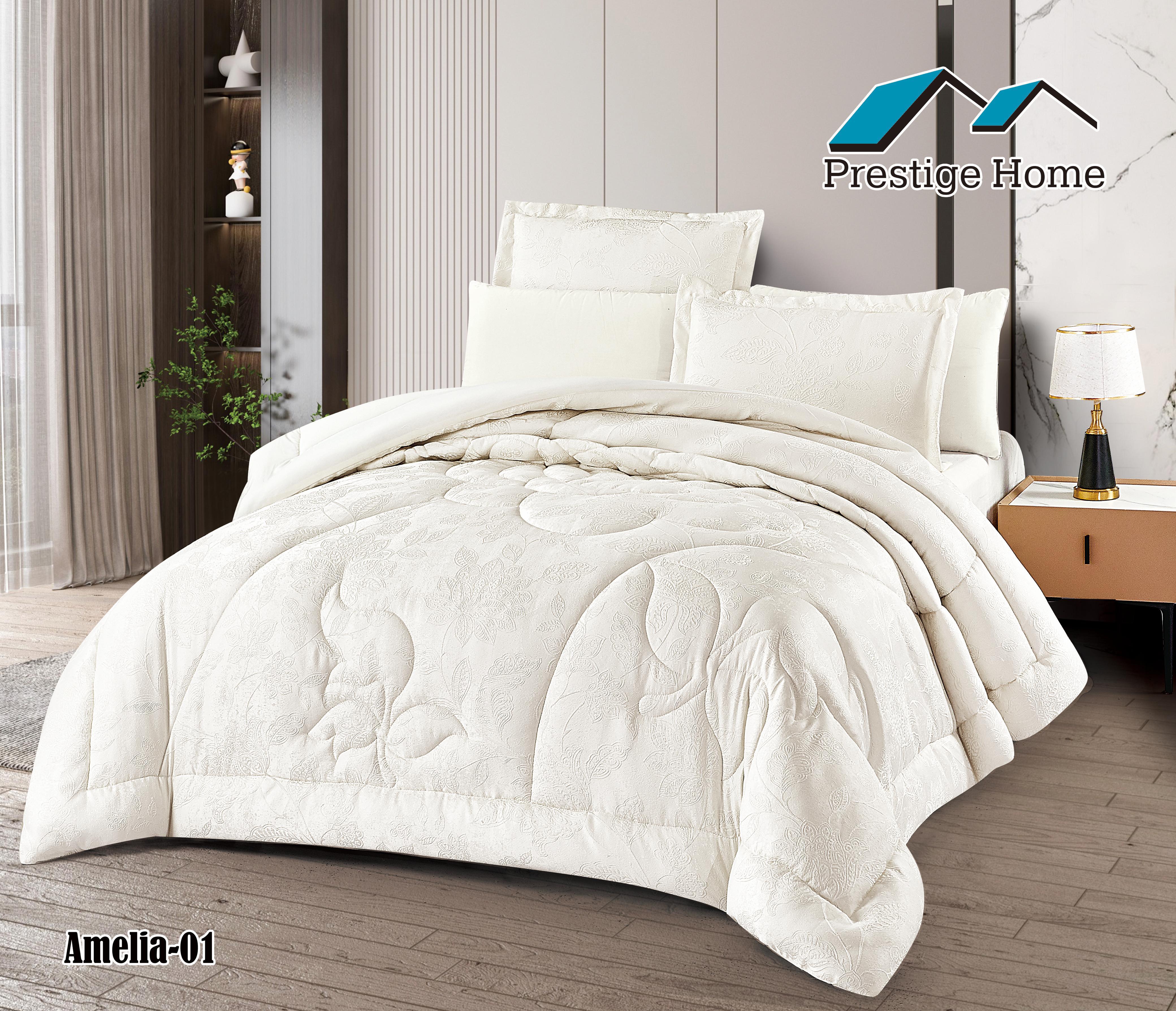 Amelia Comforter Set- Double
