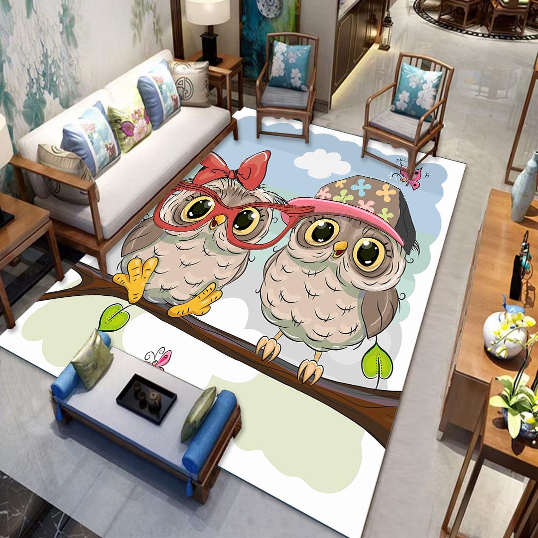 Owl Carpet Rug