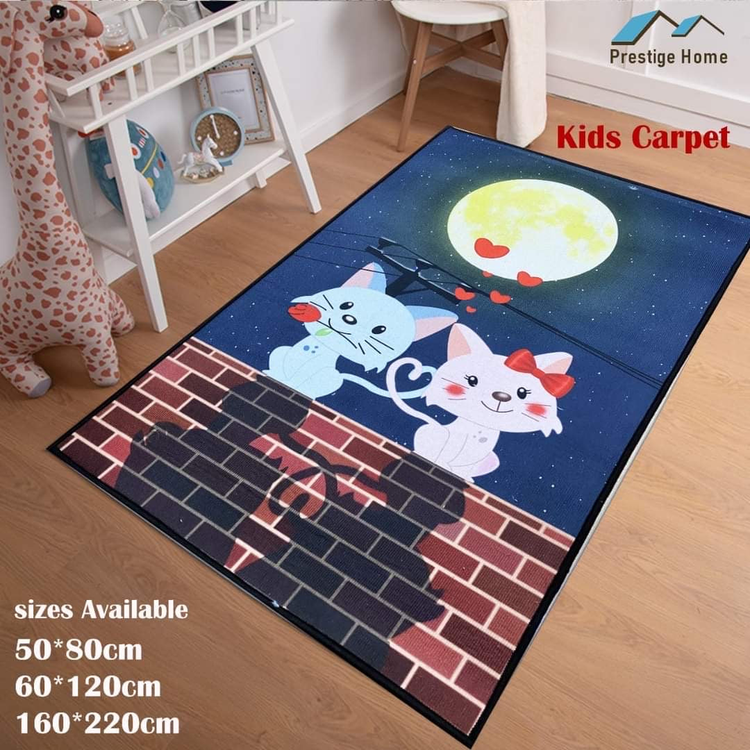 Friends & Cats Carpet Rug