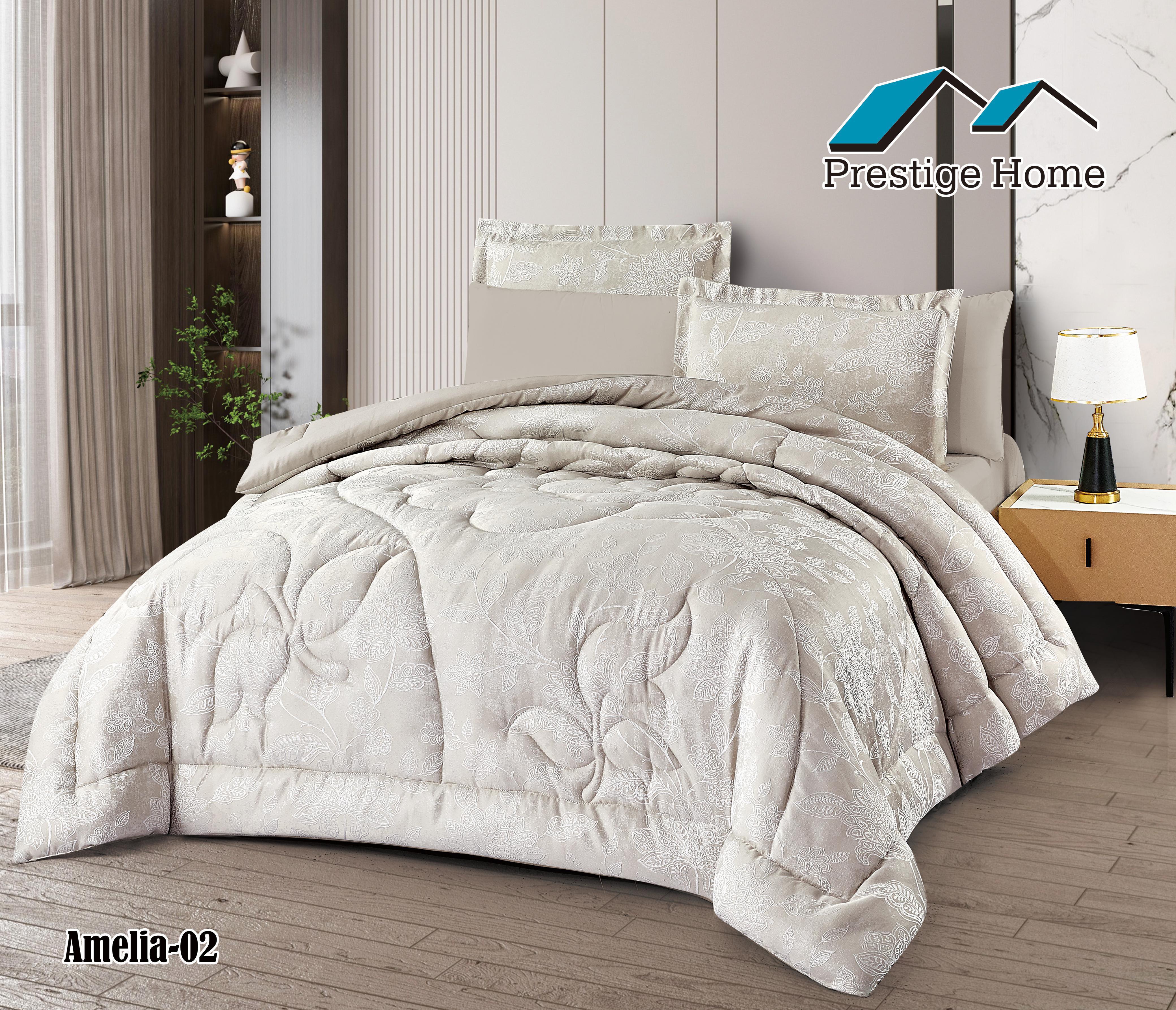 Amelia Comforter Set- Double