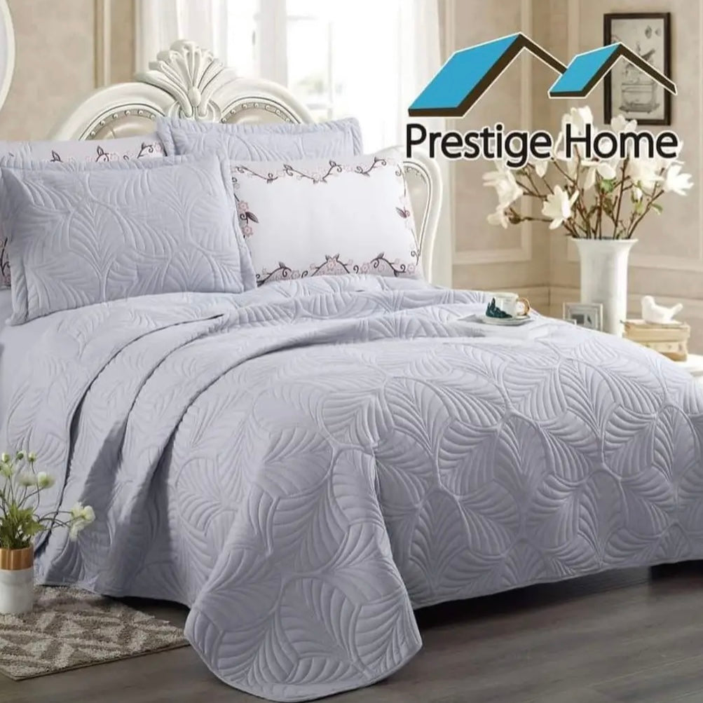 Begonia Bedspread 6 Pieces - Double
