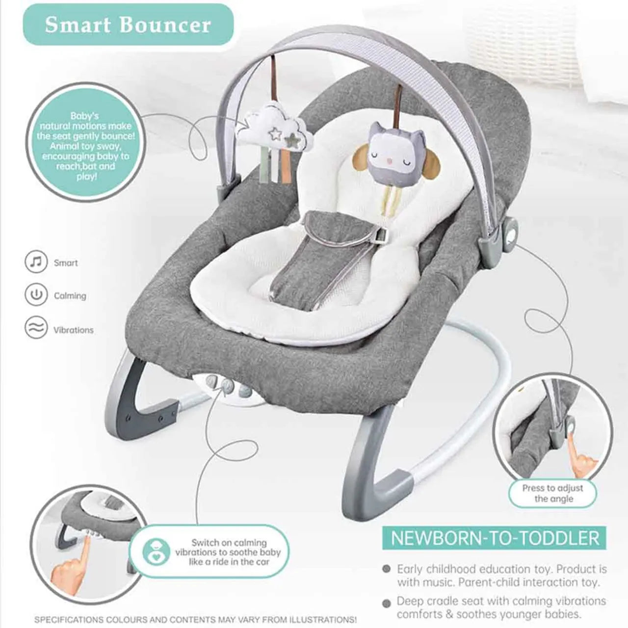 Owl Portable Rocker