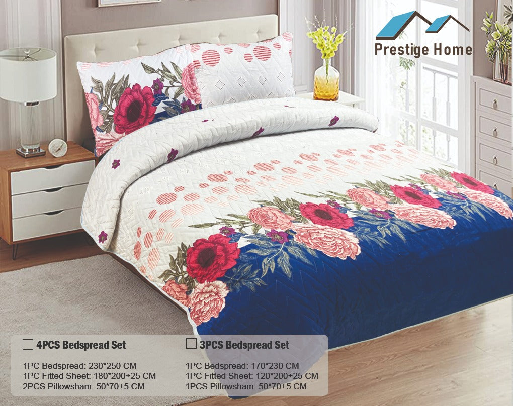 Chilling Bedspread 4 Pieces - Double