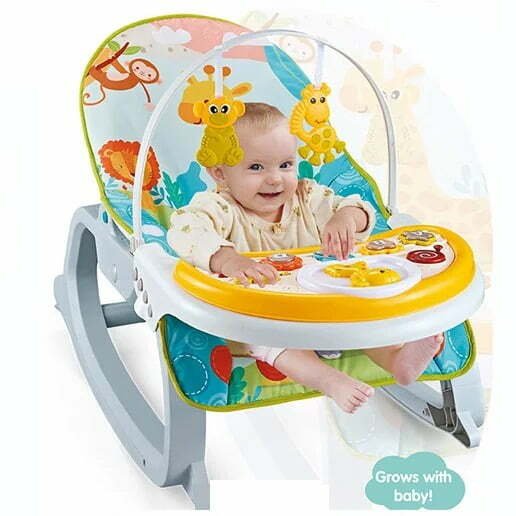3 in 1 Giraffe Infant Rocker