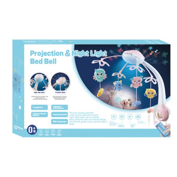 Bed Bell Projection - Night Light