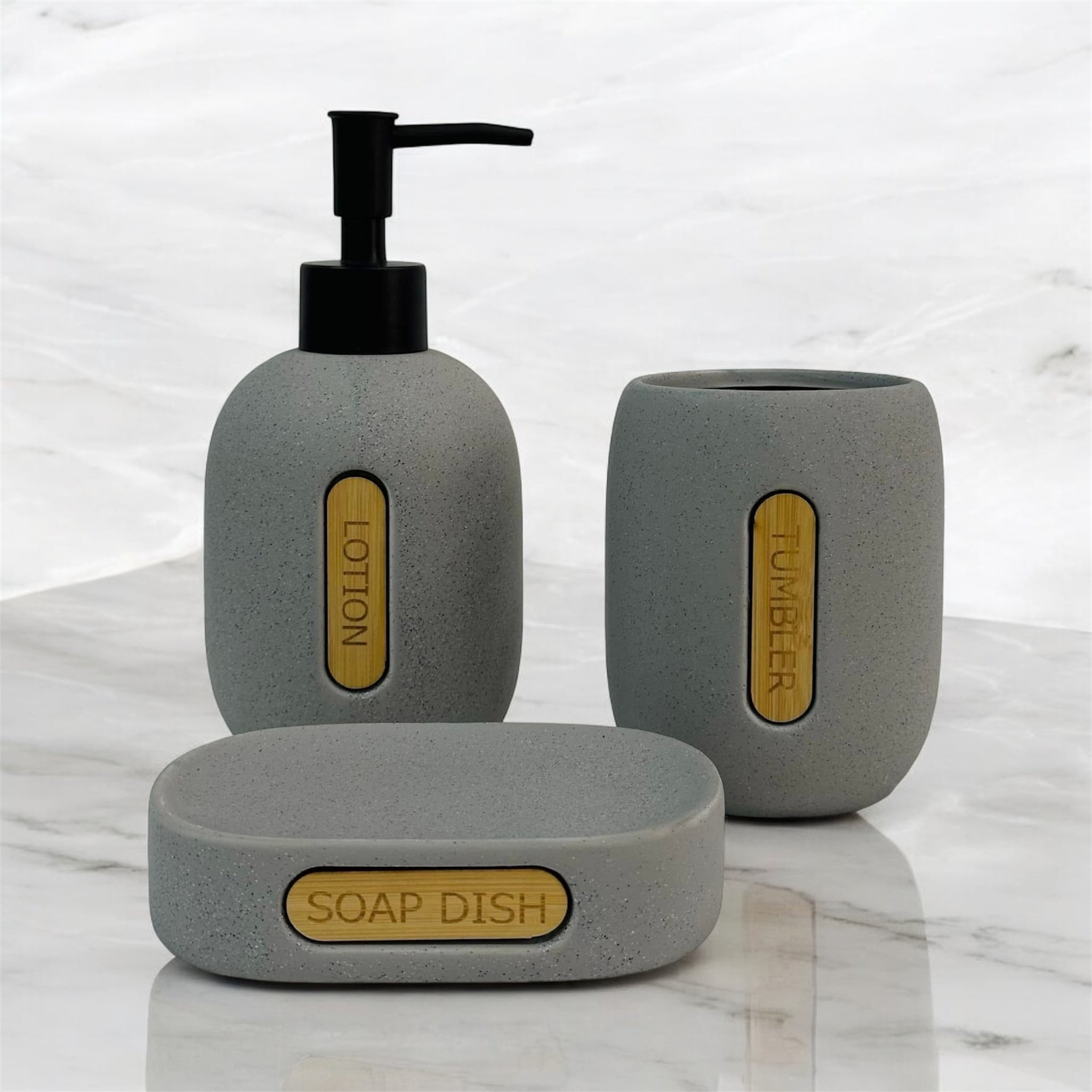 Ceramic 3-piece set