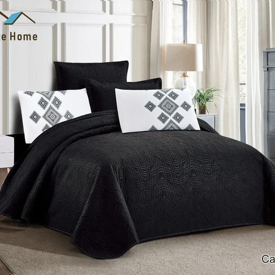 Cassie Bedspread 4 pieces- Single
