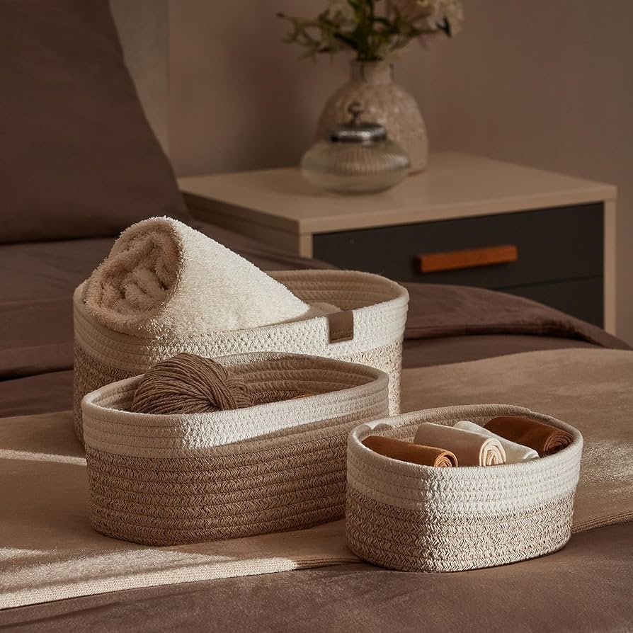 Storage basket - 3 Pieces Set