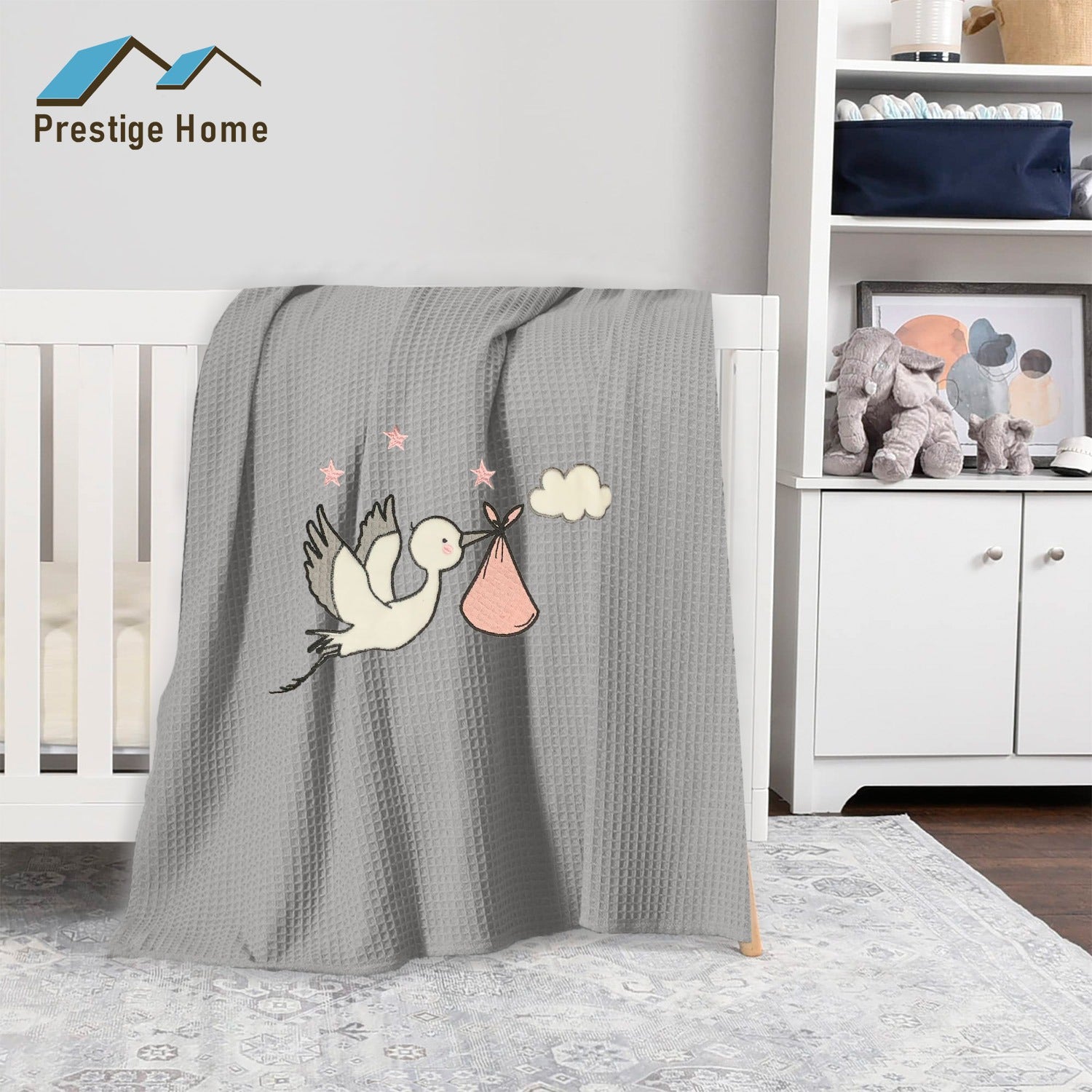 Bird Baby Blanket
