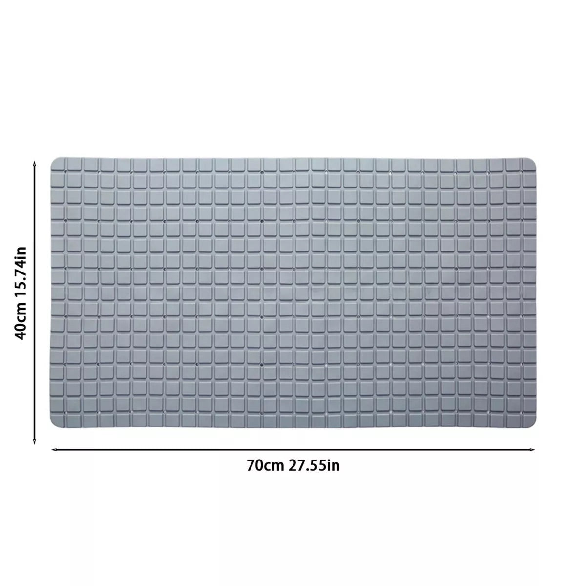 Pvc Bathroom Mat - Antiskid