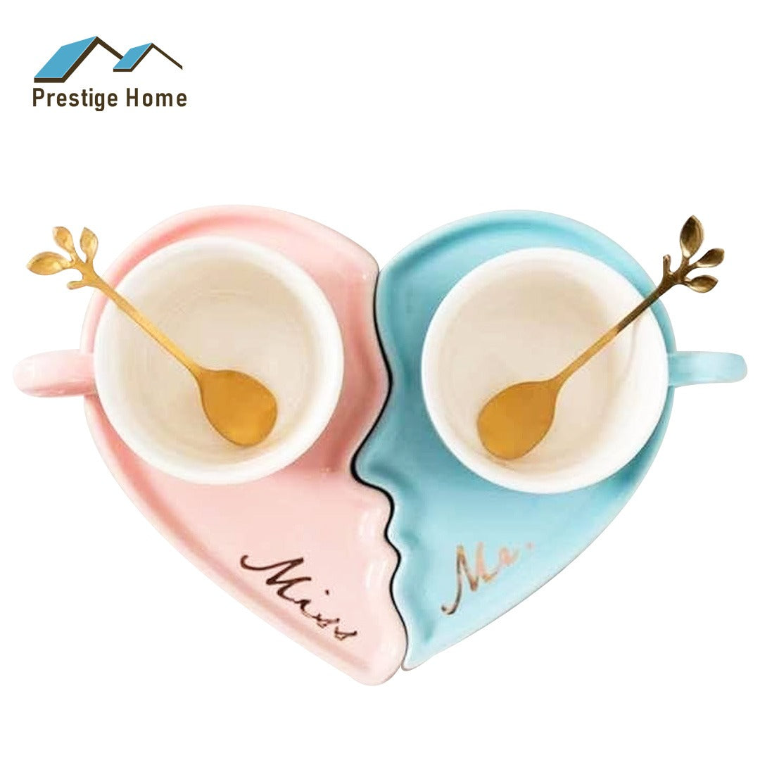 Heart Couples Mug