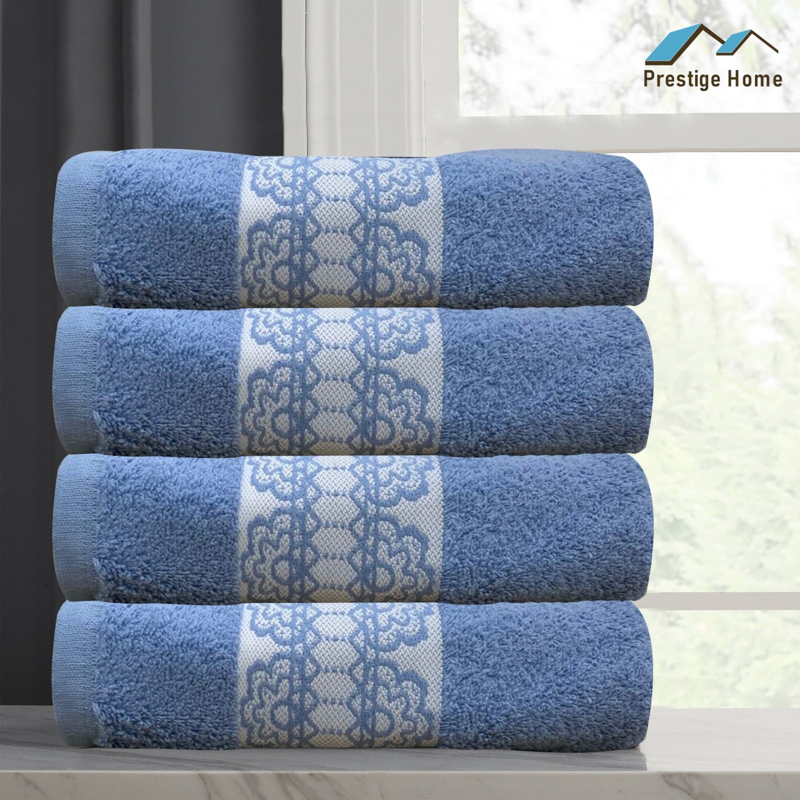 Ascena flowery Towels - Small