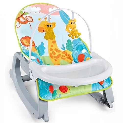 3 in 1 Giraffe Infant Rocker