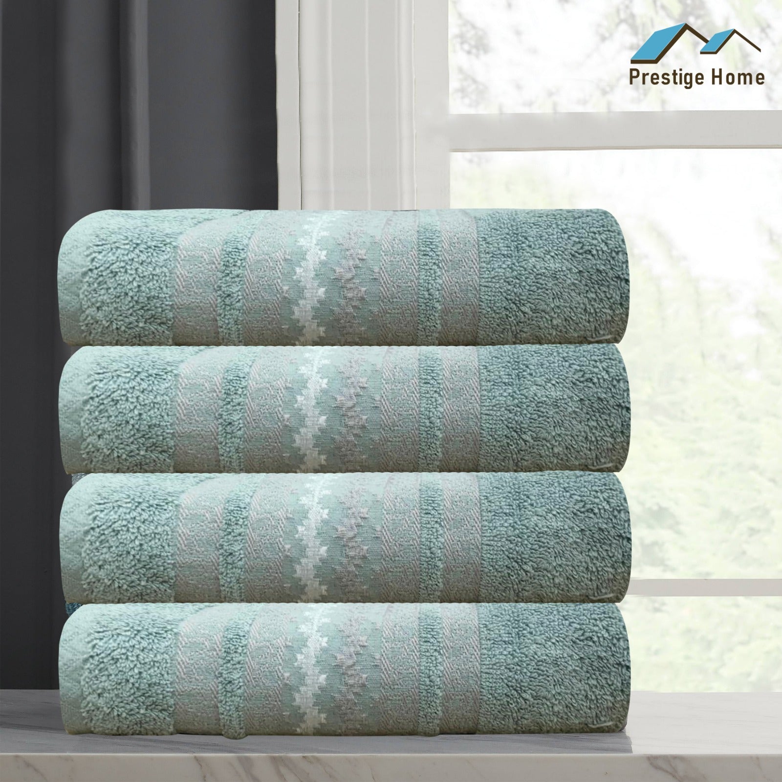 Ascena Pattern Towels - Large