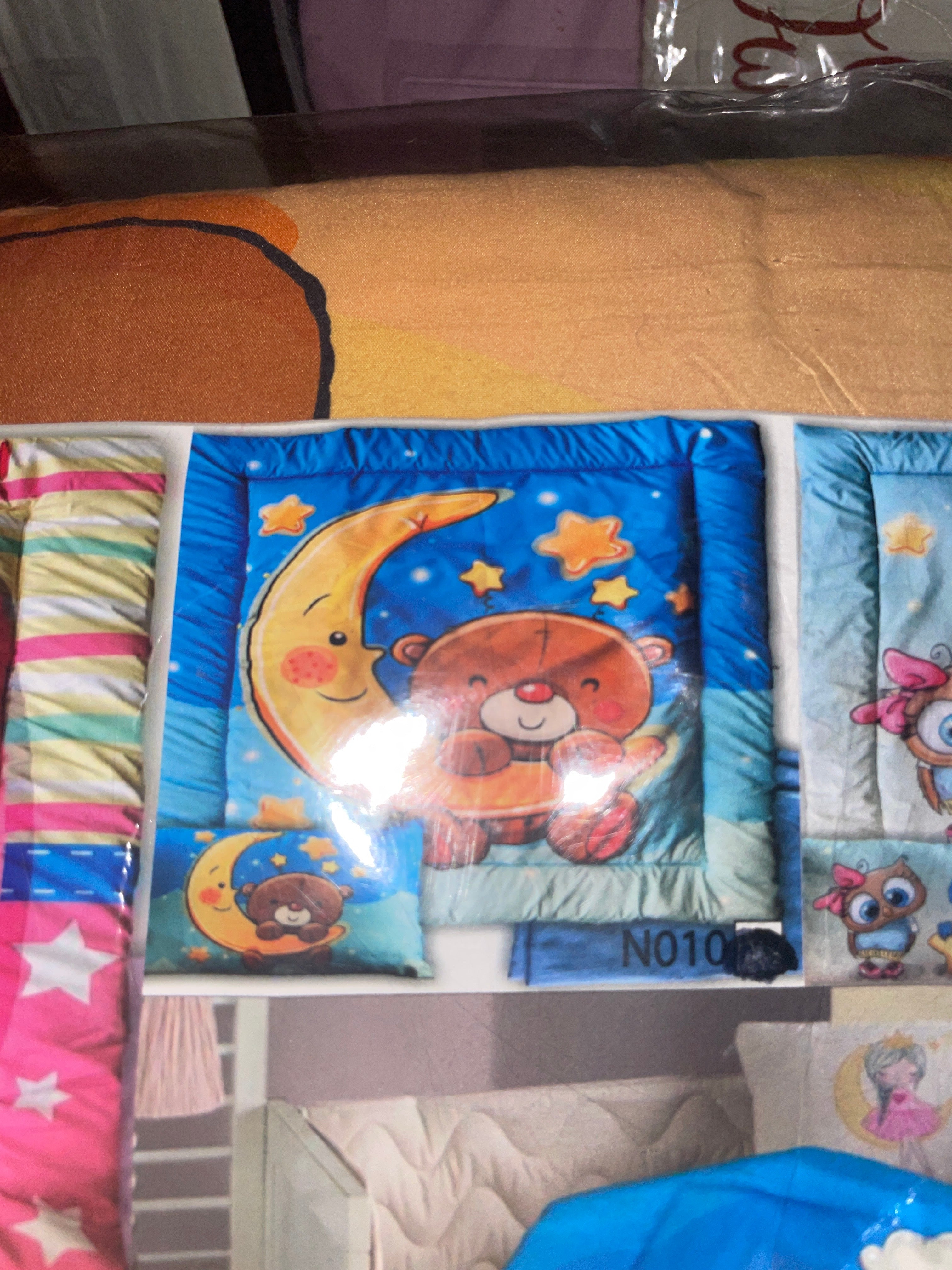 Moon Baby Comforter Set