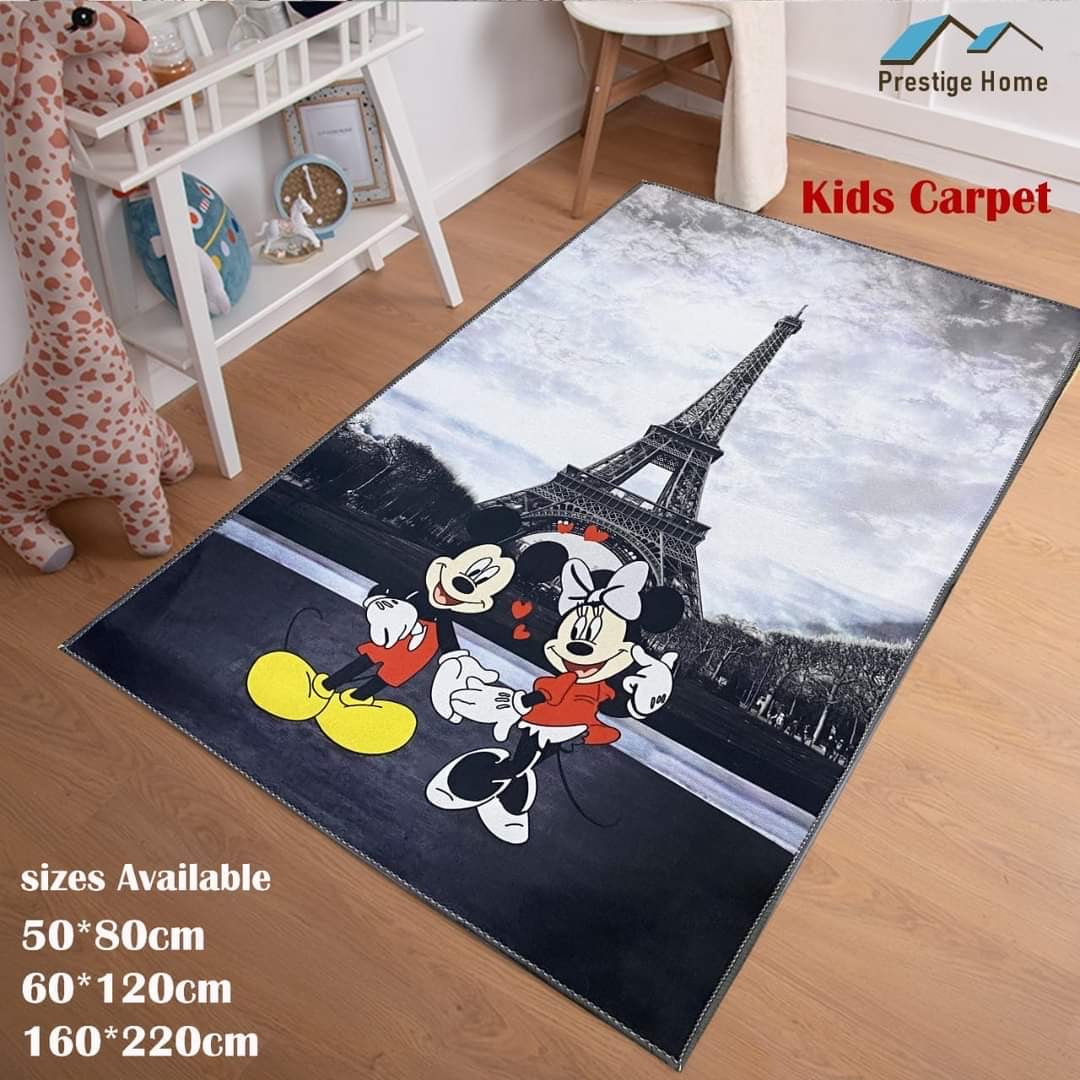 Mickey & Minnie Carpet Rug