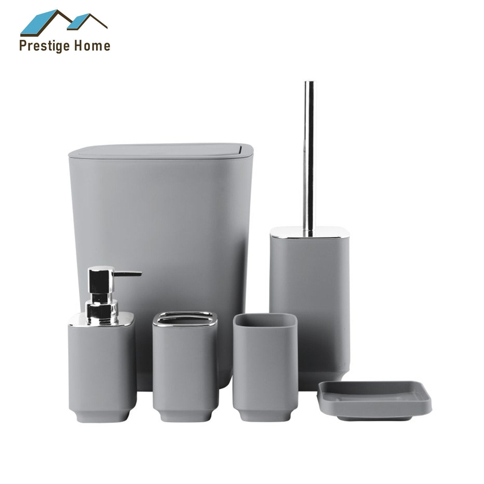 Luxurious 6-Piece Bathroom Set