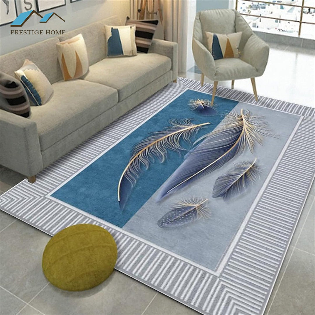 Feathers Carpet Rug