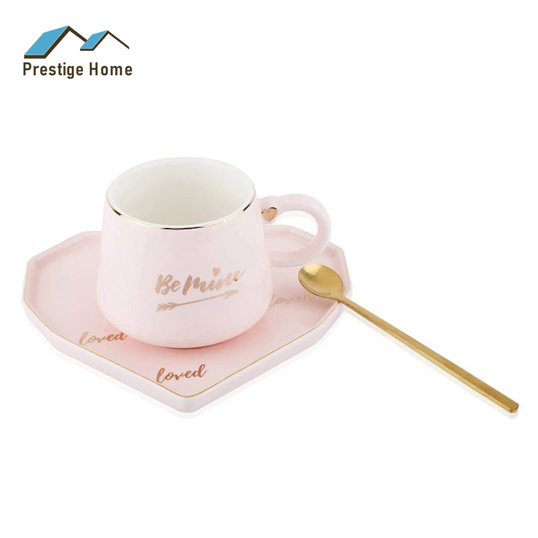 Be Mine Heart Mug