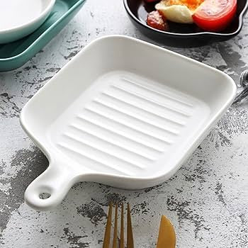 Ceramic Grill Dish